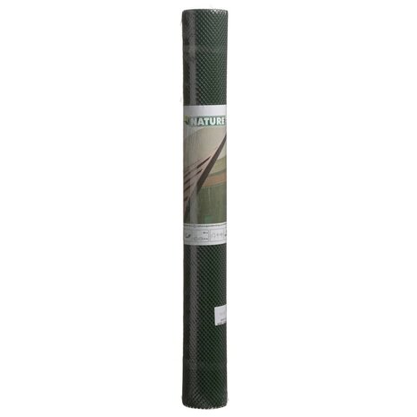 Nature Windscherm 1x3 m PE groen 3