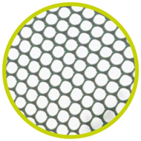 Nature Windscherm 1x3 m PE groen 4