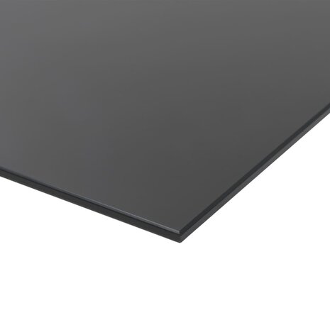Magneetbord wandmontage 50x50 cm glas 3