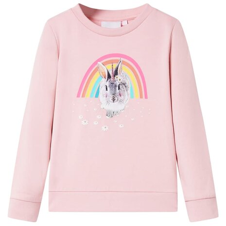 Kindertrui 104 lichtroze 1