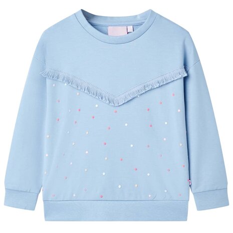 Kindertrui 116 blauw 1