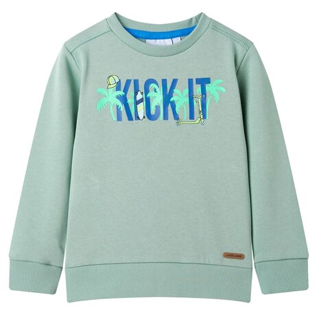 Kindertrui 116 lichtkaki 1