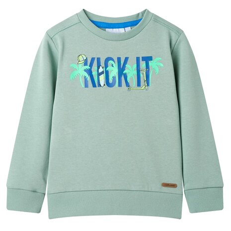 Kindertrui 140 lichtkaki 1