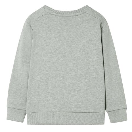 Kindertrui 92 gemêleerd lichtkaki 2