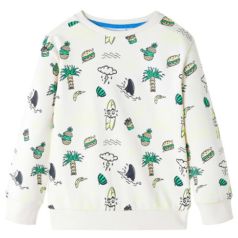 Kindertrui 104 zachtecru 1