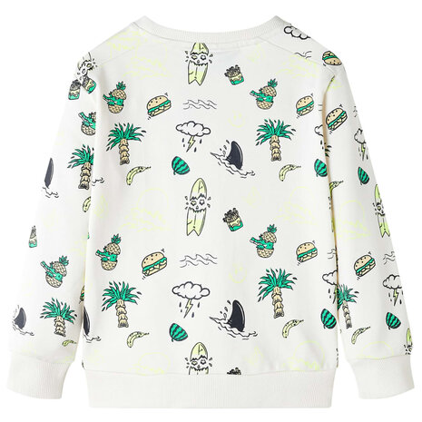 Kindertrui 104 zachtecru 2