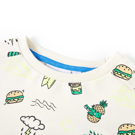 Kindertrui 116 zachtecru 3