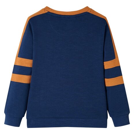 Kindertrui 92 indigo-blauw 2