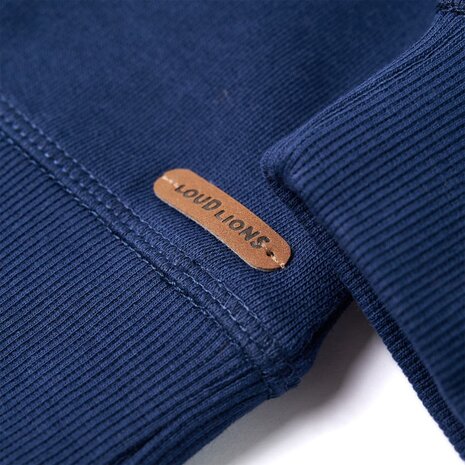 Kindertrui 128 marineblauw 5