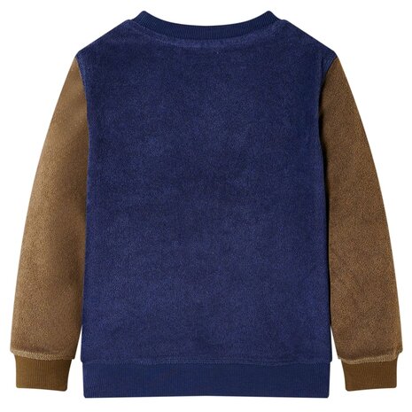 Kindertrui 116 donkermarineblauw 2