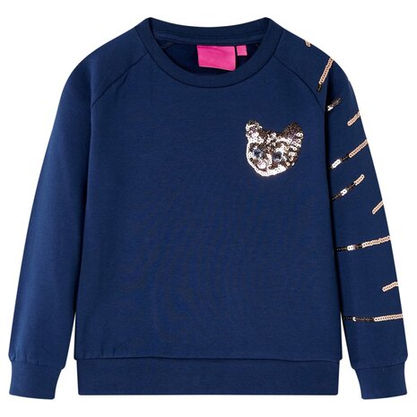 Kindertrui 104 marineblauw 1