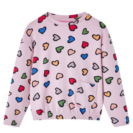 Kindertrui 92 roze 1