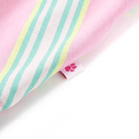 Kinderjurk zonder mouwen met trekkoord 128 roze 5
