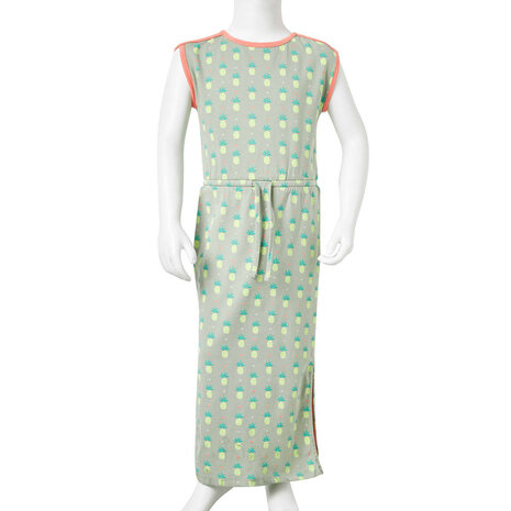 Kinderjurk 116 oudmint 8