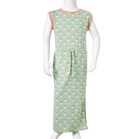 Kinderjurk 128 oudmint 8