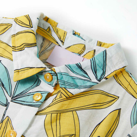 Kinderjurk 116 ecru 3