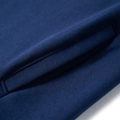 Kinderjurk 92 marineblauw 6