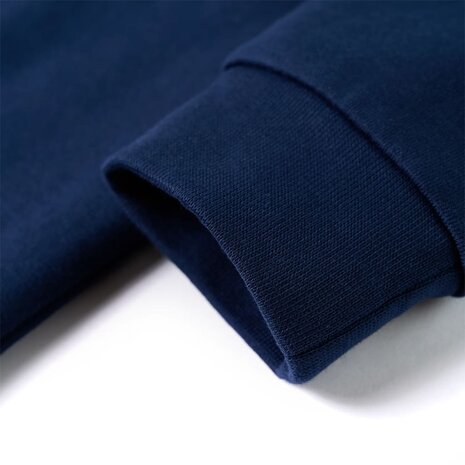 Kinderjurk 116 marineblauw 5