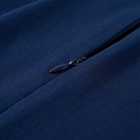 Kinderjurk met lange mouwen 104 marineblauw 7