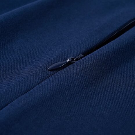 Kinderjurk met lange mouwen 116 marineblauw 7