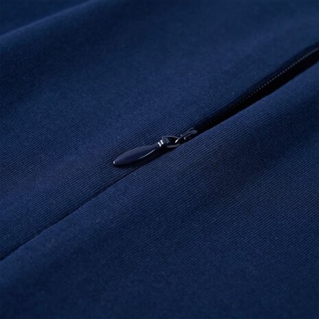 Kinderjurk met lange mouwen 128 marineblauw 7