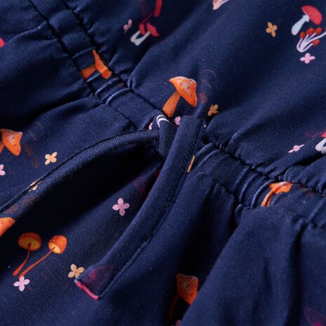 Kinderjurkje 104 marineblauw 4
