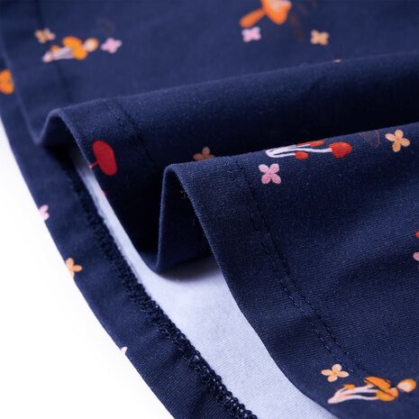 Kinderjurkje 104 marineblauw 6