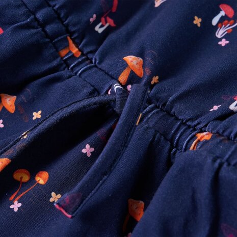 Kinderjurkje 116 marineblauw 4