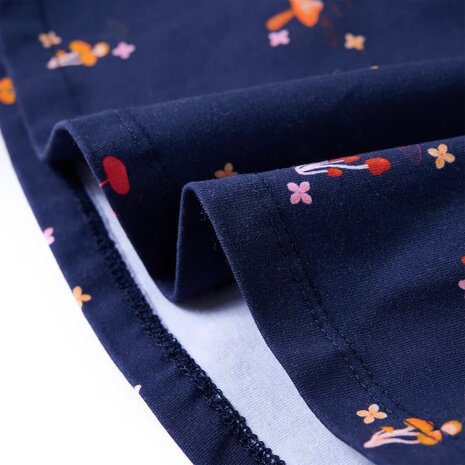 Kinderjurkje 128 marineblauw 6