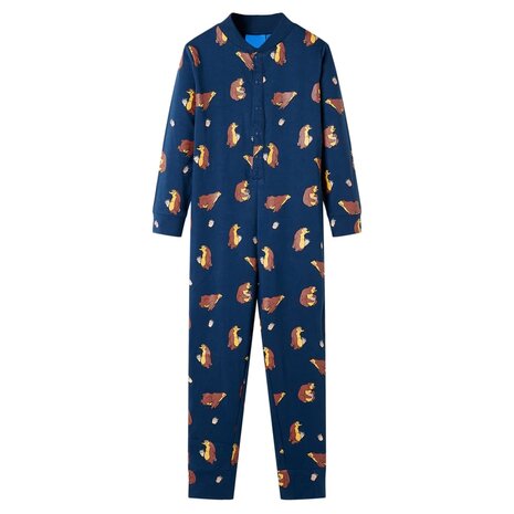 Kinderonesie 92 blauw 1