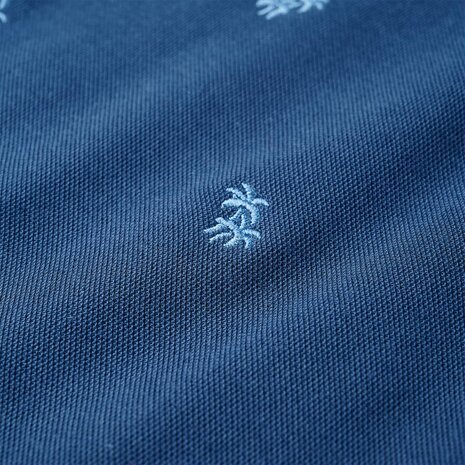 Kinderpoloshirt 92 donkerblauw 5