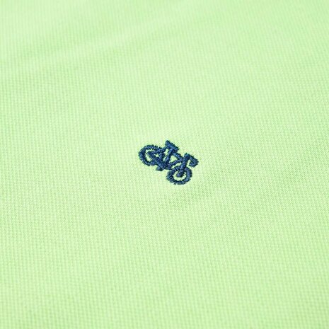 Kinderpoloshirt 128 neongroen 4
