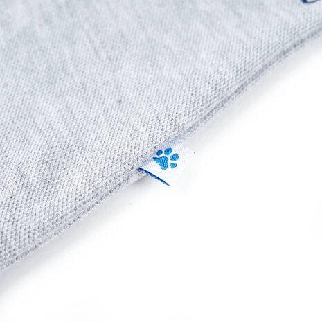 Kinderpoloshirt  92 gemêleerd grijs 4