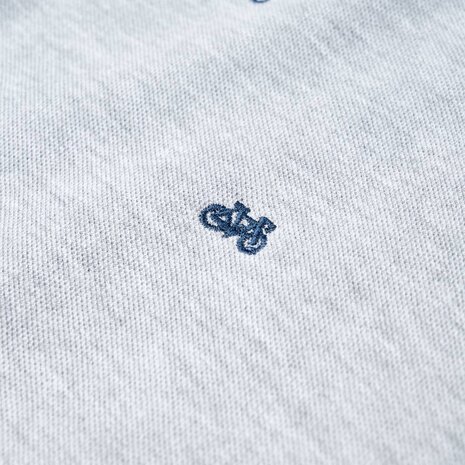 Kinderpoloshirt  92 gemêleerd grijs 5