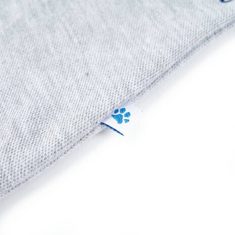 Kinderpoloshirt  128 gemêleerd grijs 4