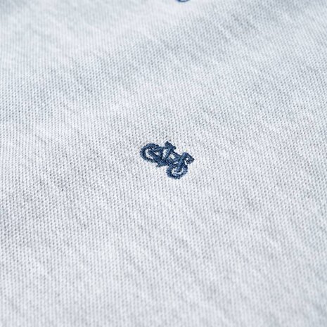 Kinderpoloshirt  128 gemêleerd grijs 5
