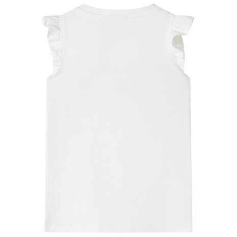 Kindershirt 116 ecru 2