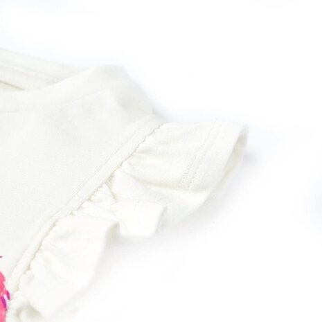 Kindershirt 128 ecru 4