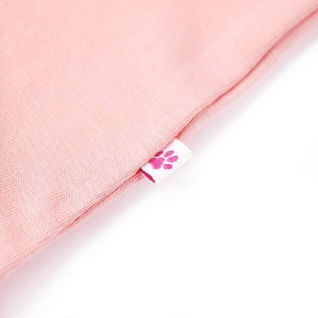 Kindershirt 92 roze 5