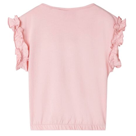 Kindershirt 104 lichtroze 2