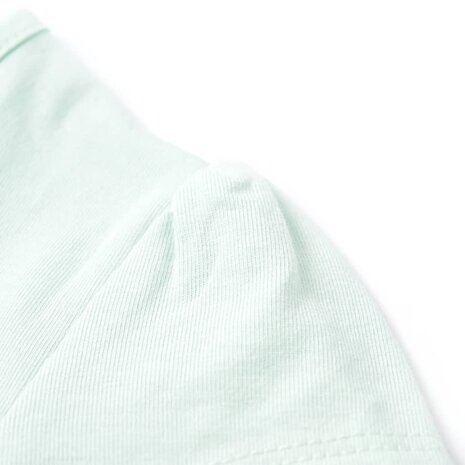 Kindershirt 92 lichtmint 5