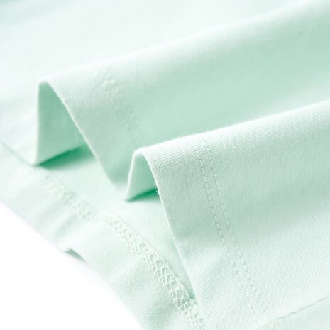 Kindershirt 92 lichtmint 6