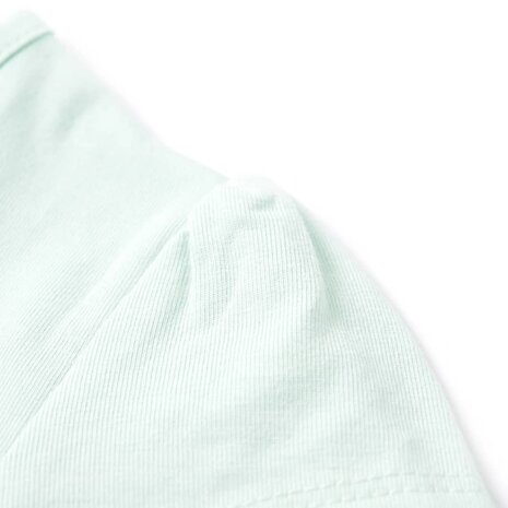 Kindershirt 116 lichtmint 5