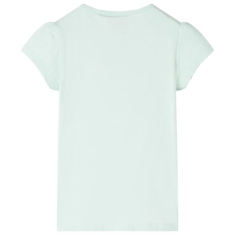 Kindershirt 140 lichtmint 2