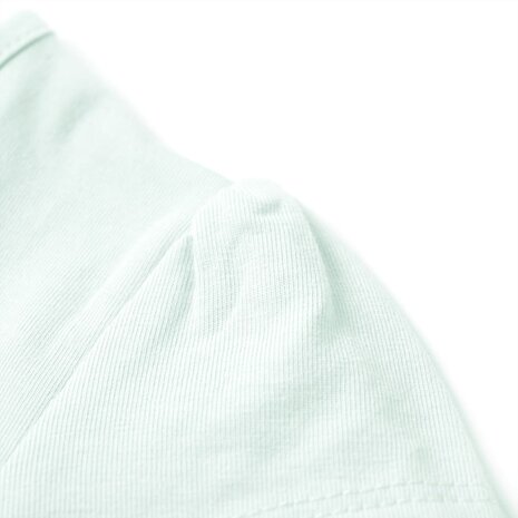 Kindershirt 140 lichtmint 5