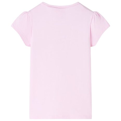 Kindershirt 140 lichtroze 2