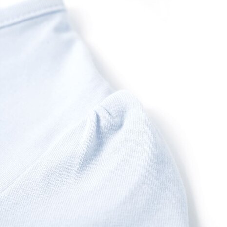 Kindershirt 92 lichtblauw 5