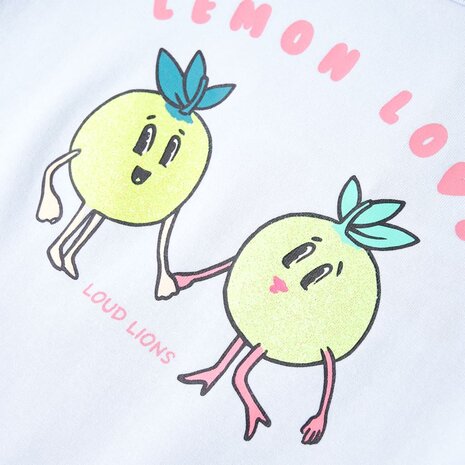 Kindershirt 128 lichtblauw 4