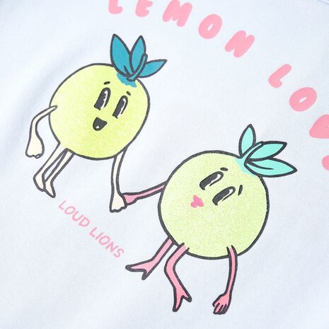 Kindershirt 140 lichtblauw 4