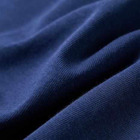 Kindershirt 128 marineblauw 7